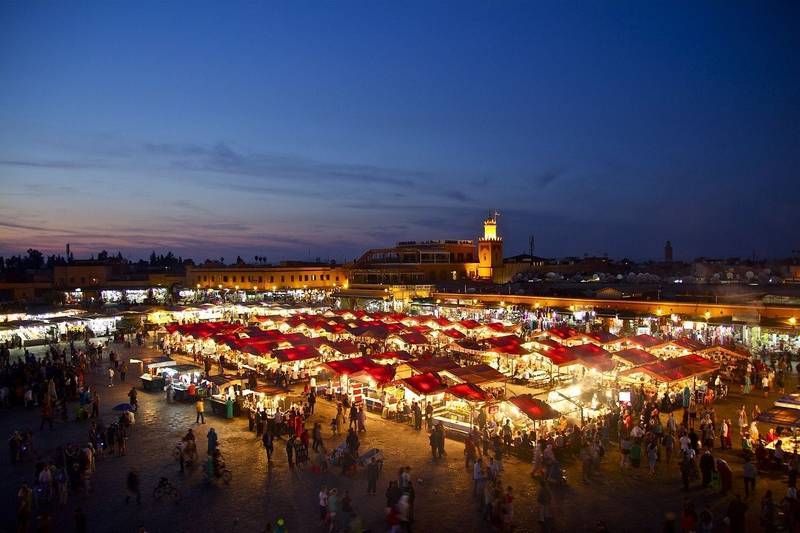 4 days tour from Tangier to Marrakech