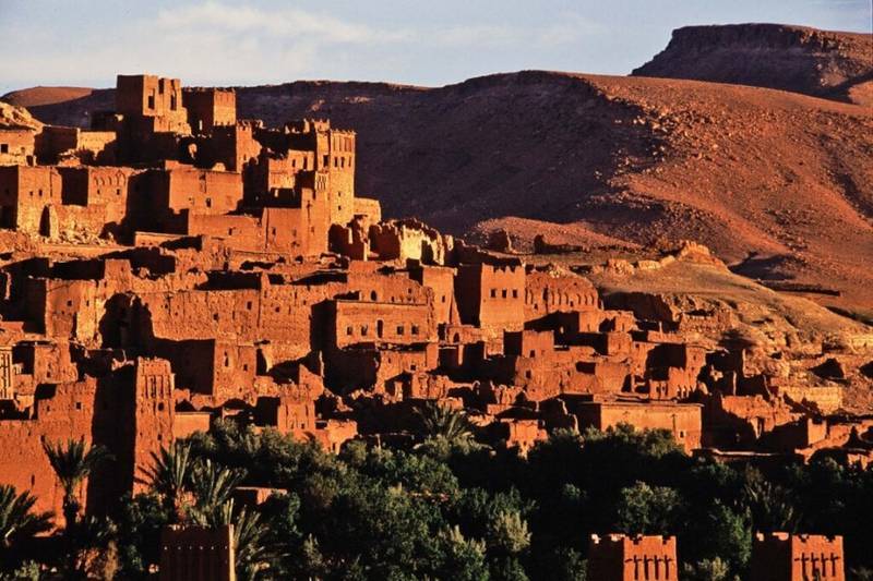 6 days tour from tangier to marrakech via merzouga desert